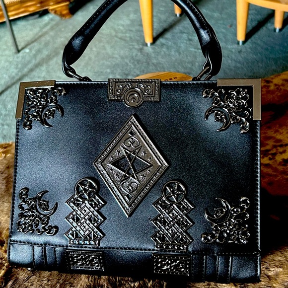 Killstar Handbags - Killstar Book of Shadows PURSE